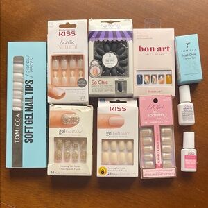 Press-on / Glue-on nails